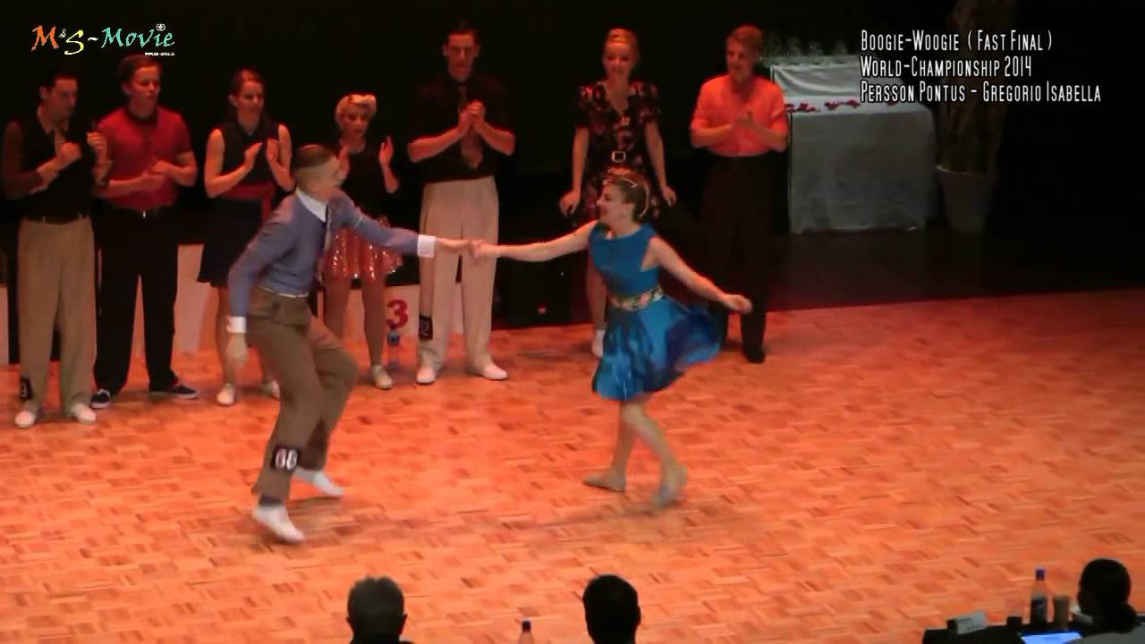 WRRC Boogie-Woogie World Championship 2014 (Place 1 - 3)