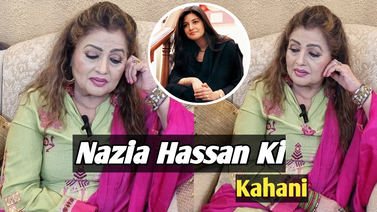 Pakistani First Pop Singer Nazia Hassan Story | Aap Jaisa Koi Meri Zindagi Meri | Nisho Jee Official