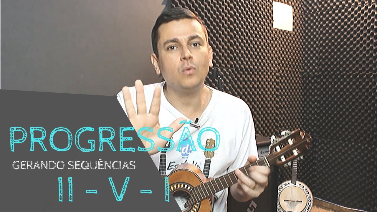 Progressão 2 5 1 - A Regra para Sequências Progressivas