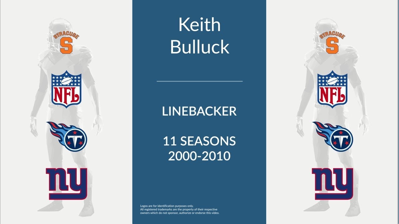 Keith Bulluck: Football Linebacker