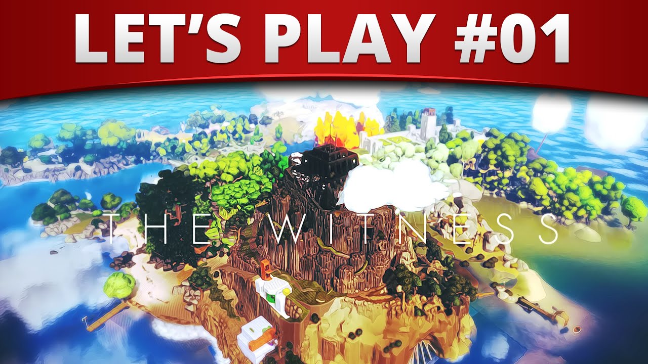 The Witness - Let's Play #01