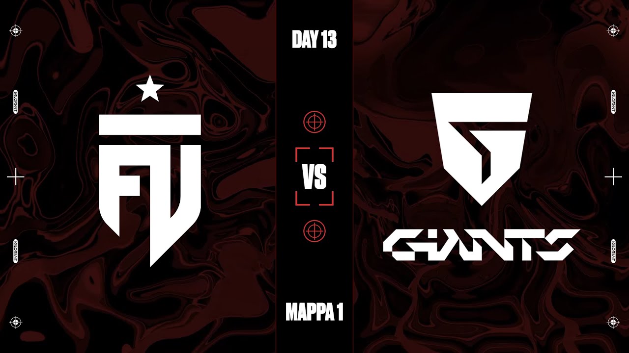 FUT vs GIA | VCT EMEA 2023 - Day 13 (Mappa 1)