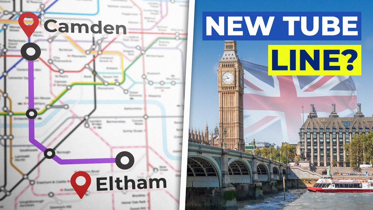 Could a New Tube Line Finally Fix South East London?