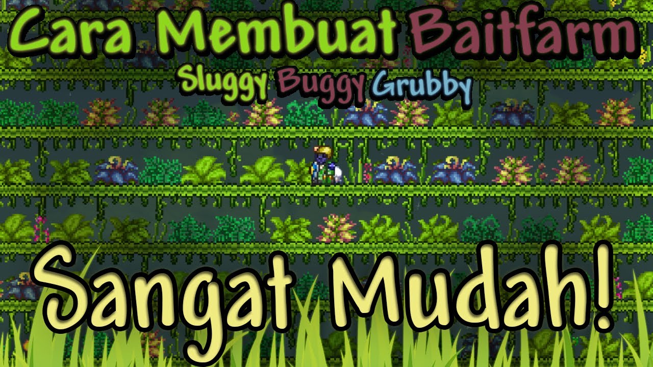 Sangat Mudah! Cara Membuat Bait Farm Di Terraria