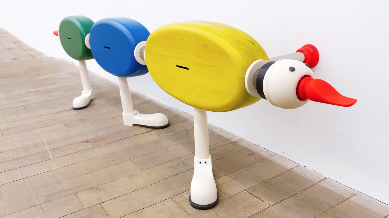 Andrew Kreps Gallery: Camille Blatrix - Pop-up [4K] / NYC Gallery