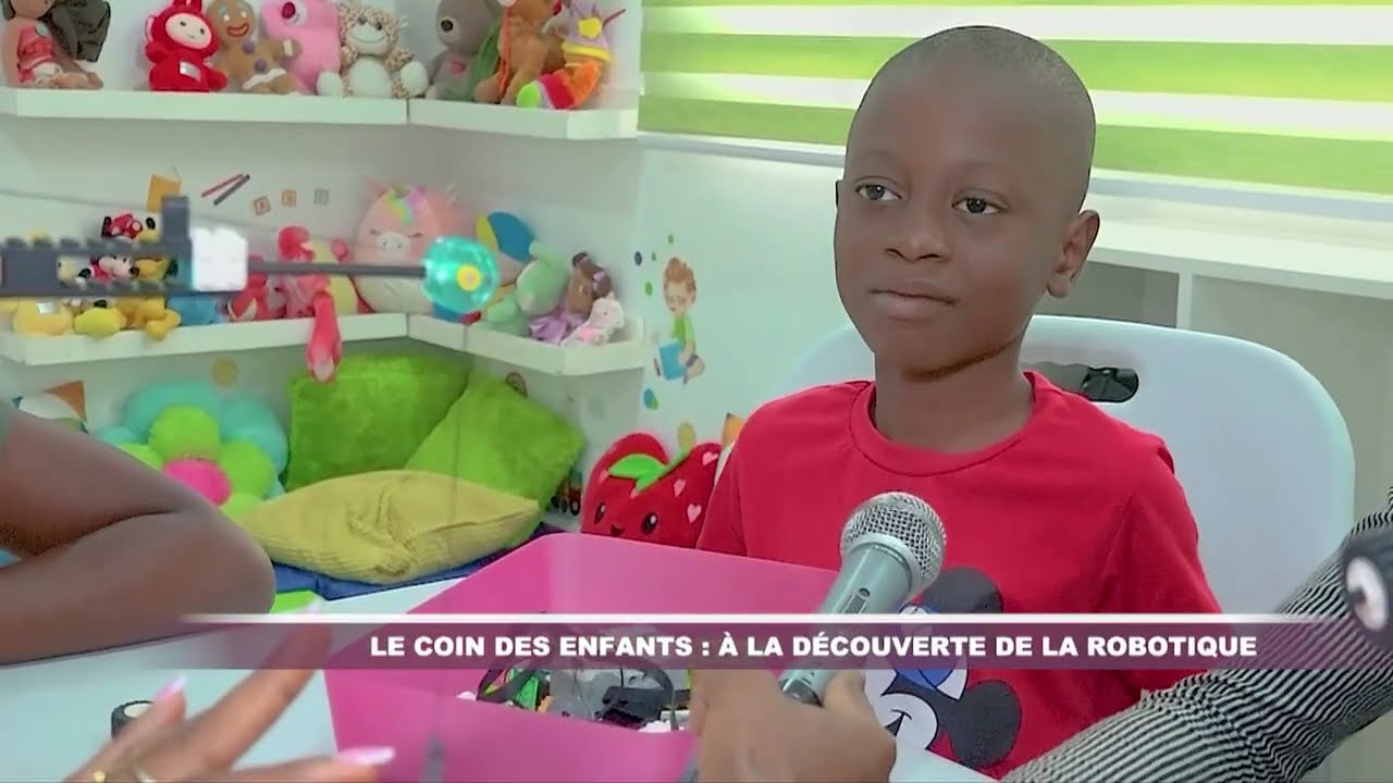 Matin bonheur du Mer 25 fév avec Thierry Angevall: le coin des enfants (découverte de la robotique)