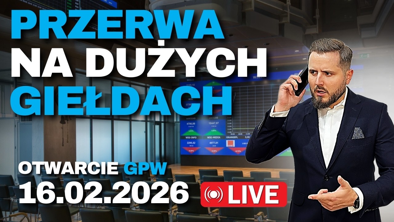 Otwarcie sesji na #GPW