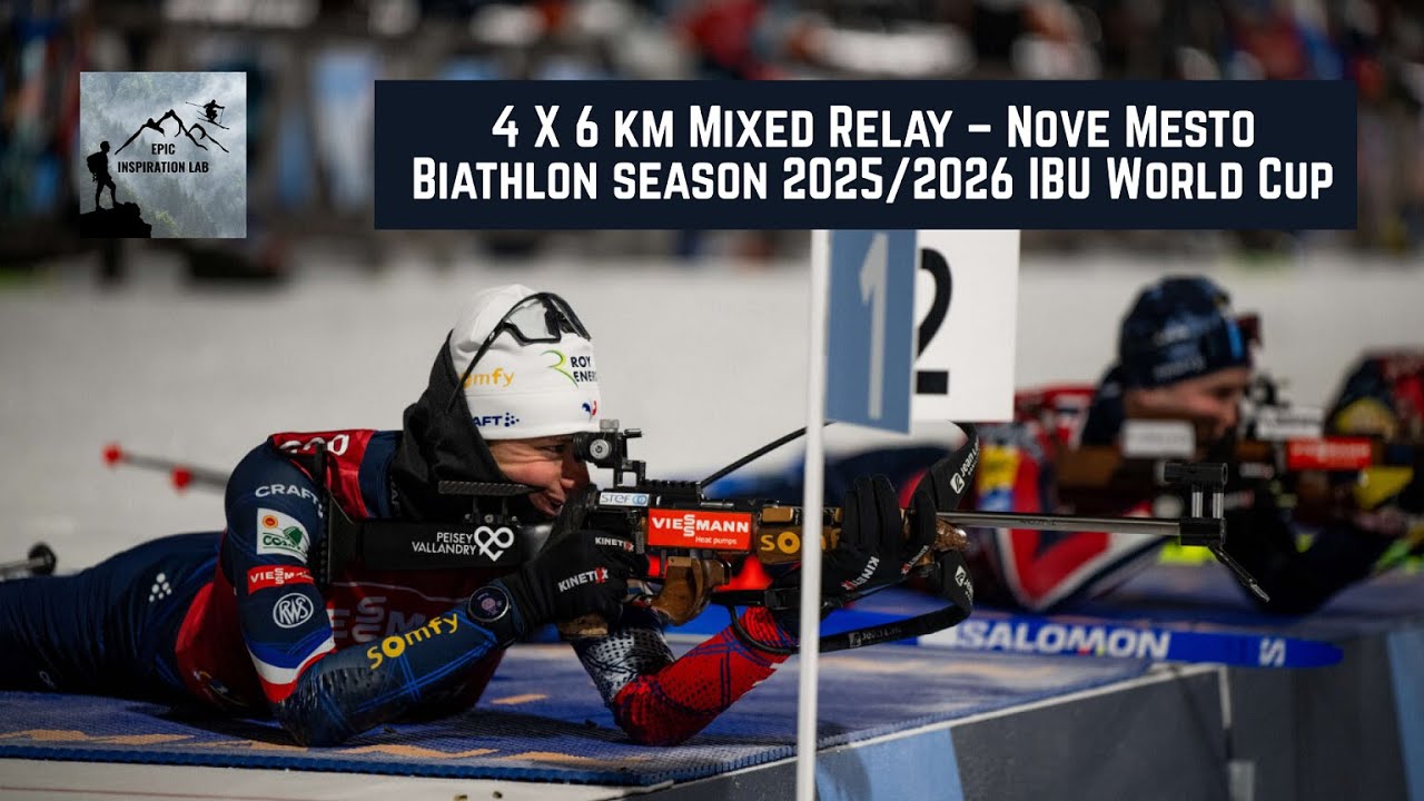 4 X 6 km Mixed Relay – Nove Mesto - Biathlon season 2025/2026 IBU World Cup