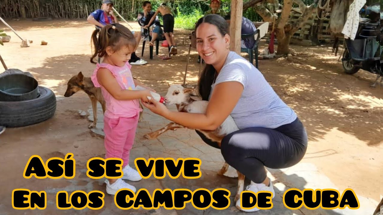 Así es la vida en los campos de Cuba . TE MUESTRO TODOOO🏡🇨🇺 @ElVlogsDeSary 
