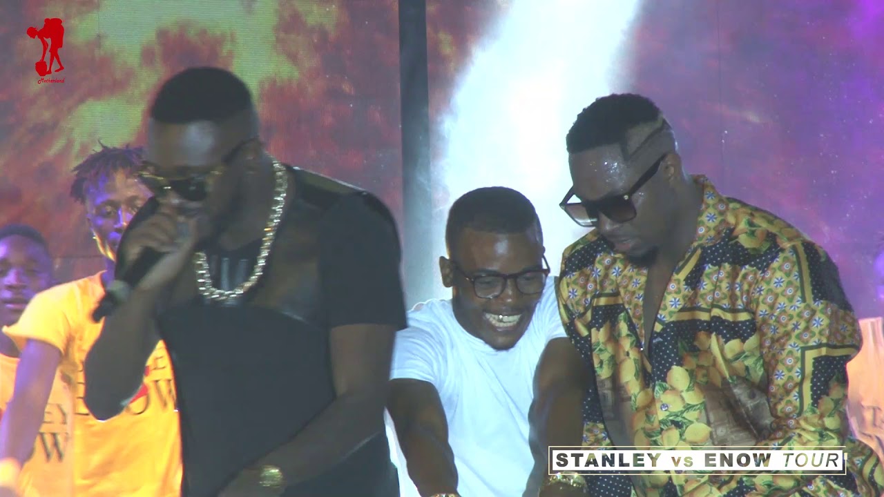 Stanley Enow - Live at Canal Olympia Douala (Part.3)