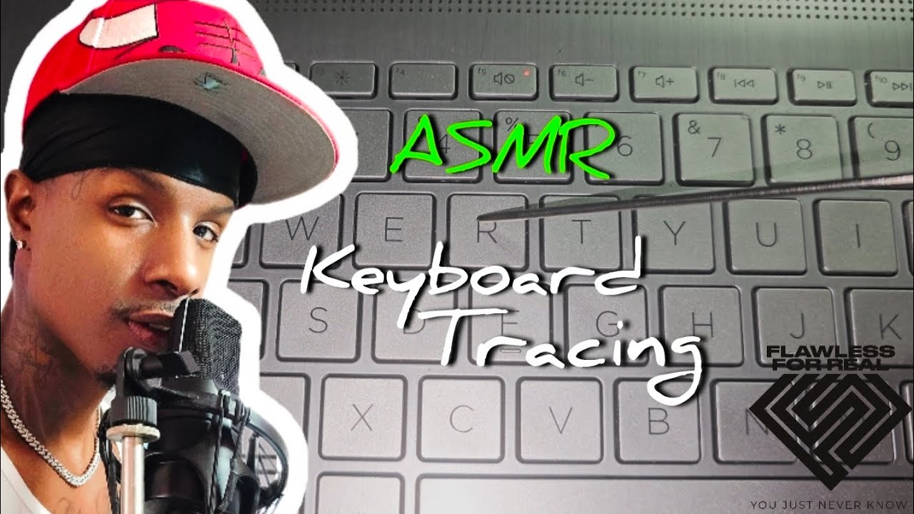 Asmr || Keyboard Tracing ion curr 