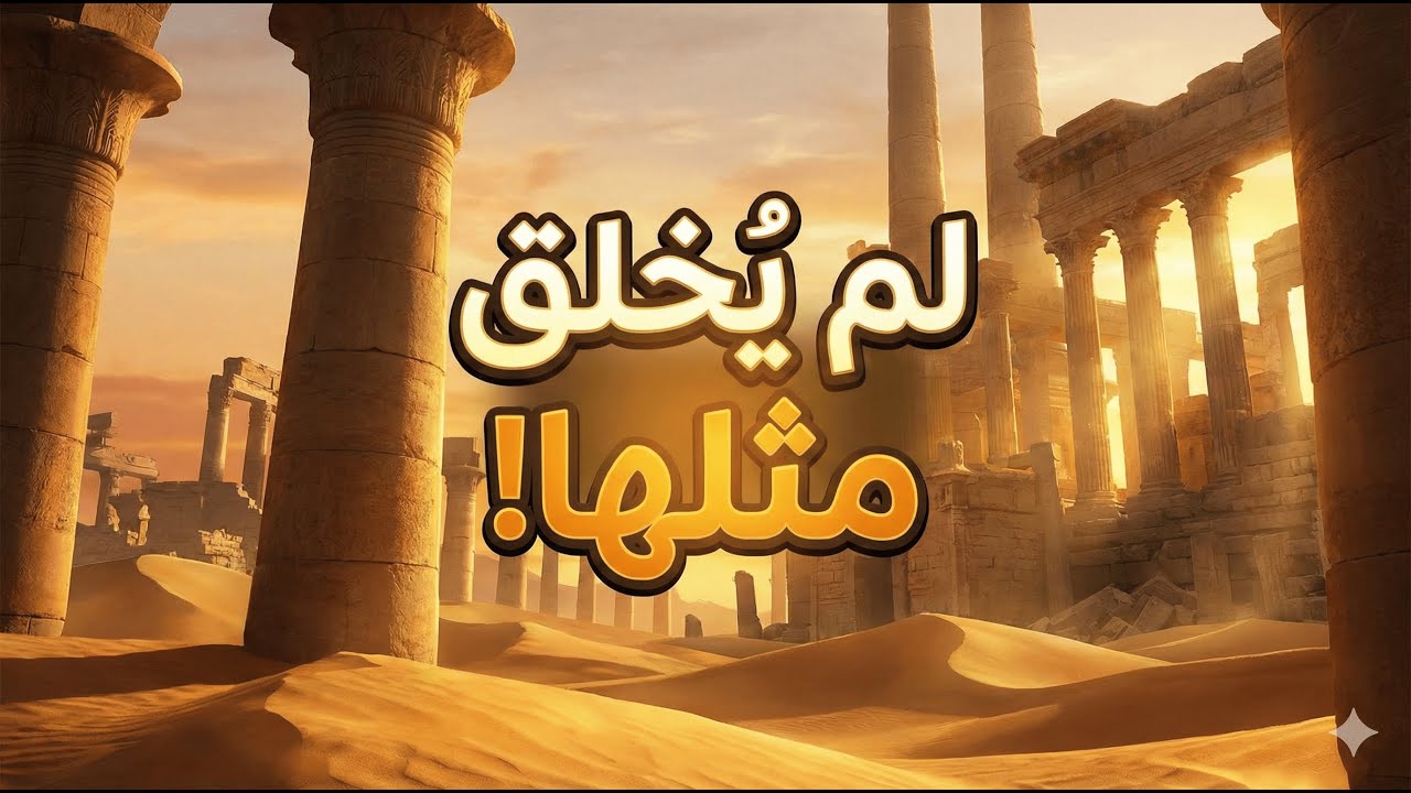 المدينة المفقودة التي ذكرها القرآن.. هل وجدت 