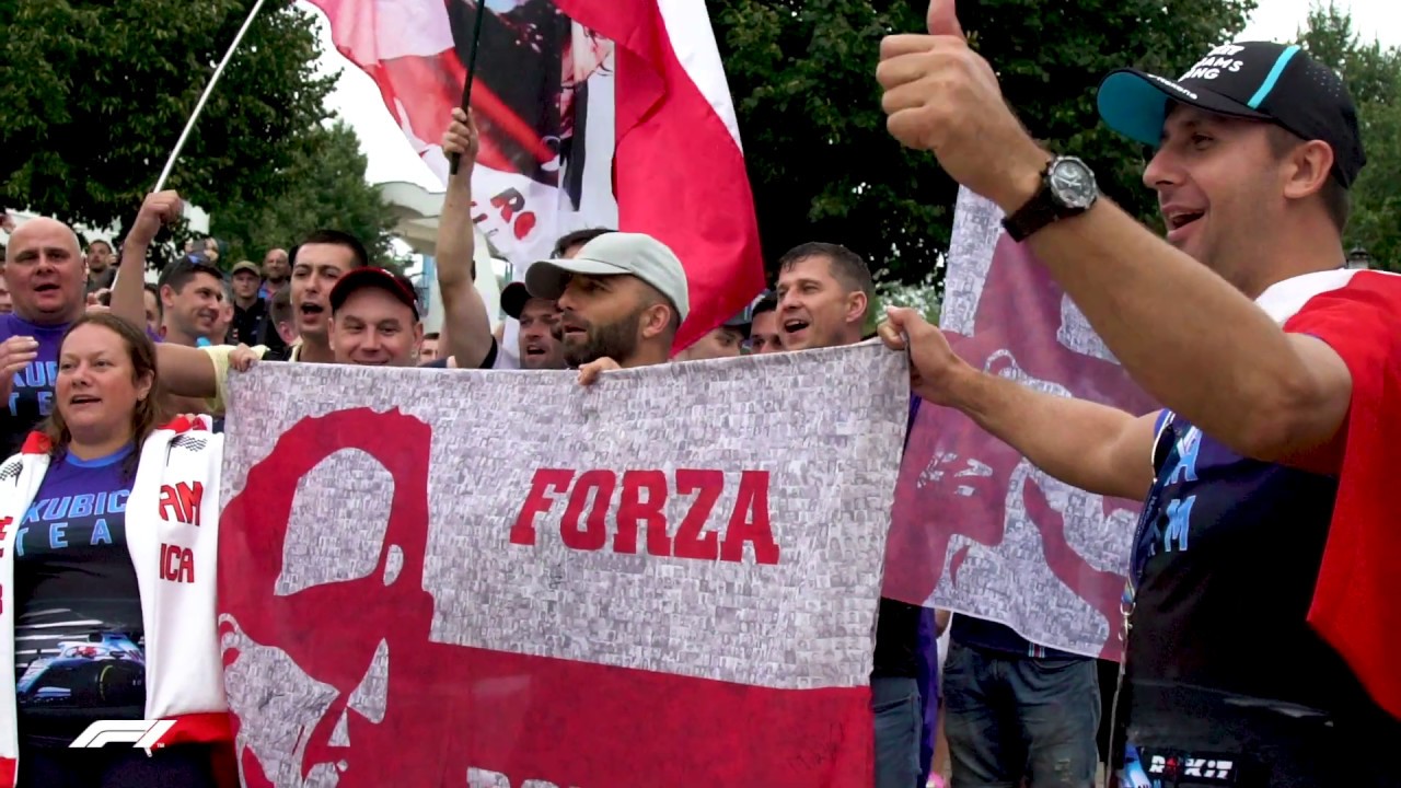 Robert Kubica: National Hero | 2019 Hungarian Grand Prix | Fan Films