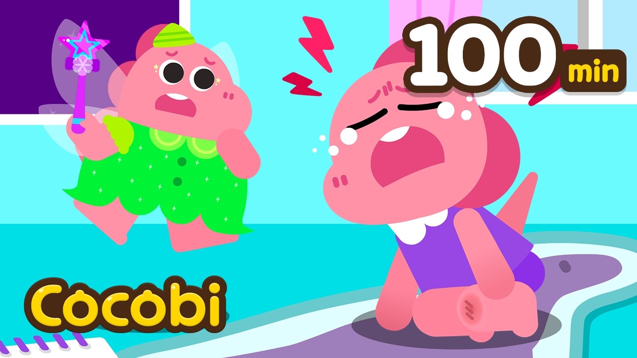Lagu Boo Boo dan Flu Untuk Anak | Kompilasi Aku Sakit | Kids Songs | Halo Cocobi Bahasa Indonesia