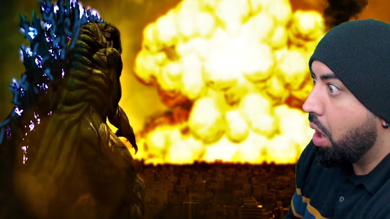 MOST DESTRUCTIVE GODZILLA EARTH RAMPAGE EVER