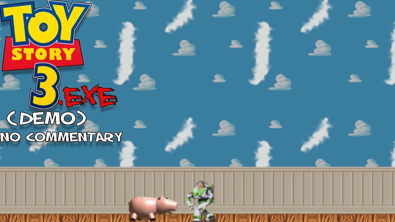 ToyStory3.exe (Demo) - Full Gameplay - No Commentary