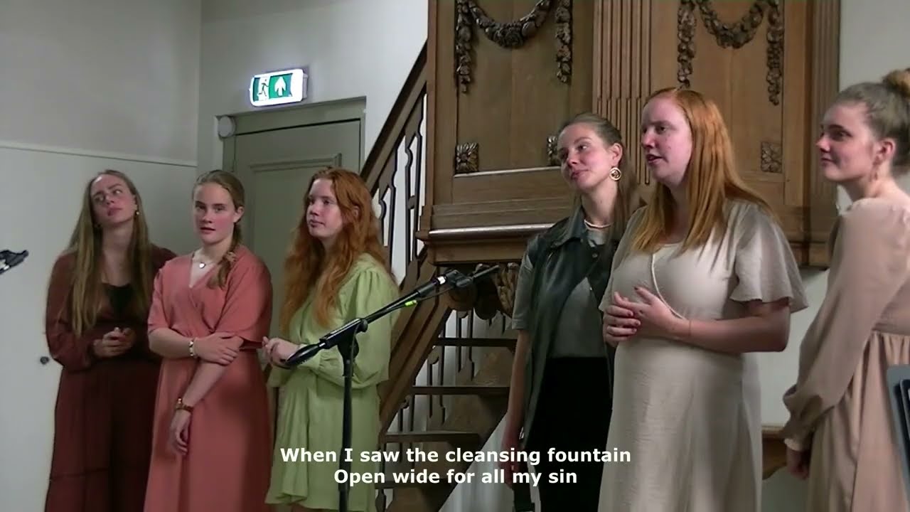 I will praise Him (When I saw the cleansing fountain)