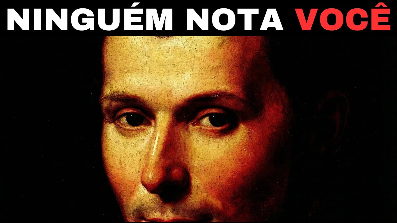 Por Que Homens Invisíveis Nunca Conquistam Poder