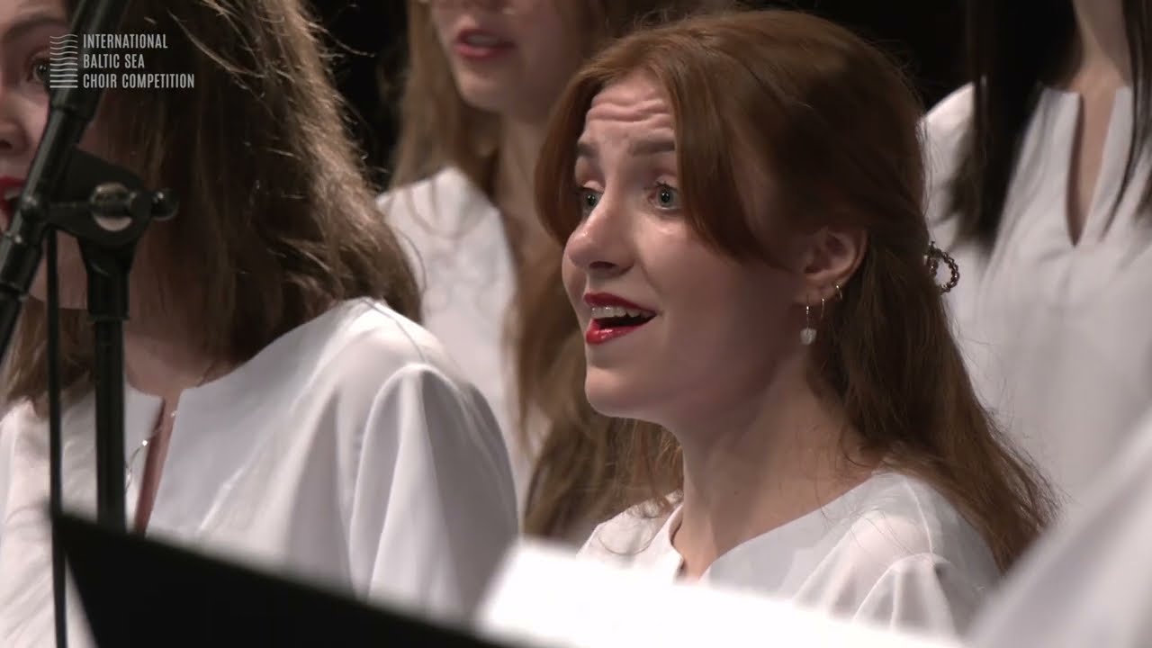 Ave Maria by Gustav Holst. Female chamber choir Musamari. IBSCC 2022