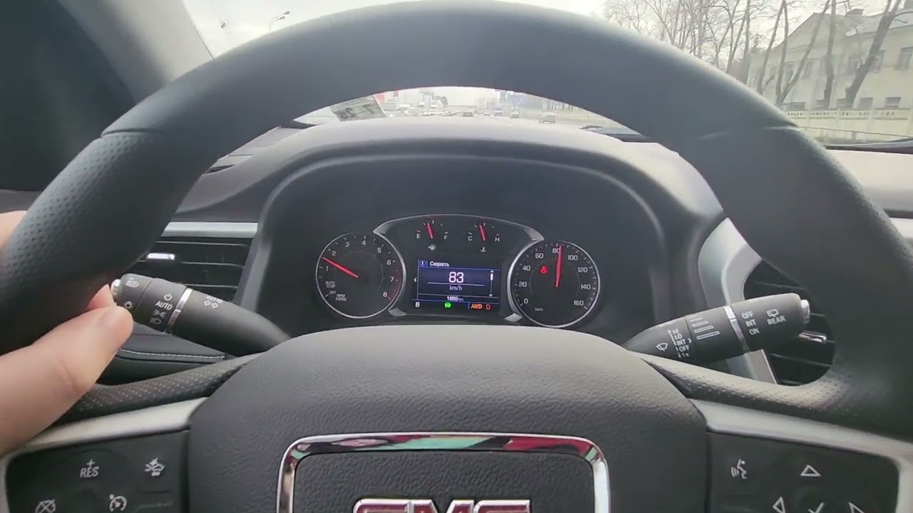 Мини Обзор GMC ACADIA 2021 г.в. под заказ любое авто 8-901-543-67-60
