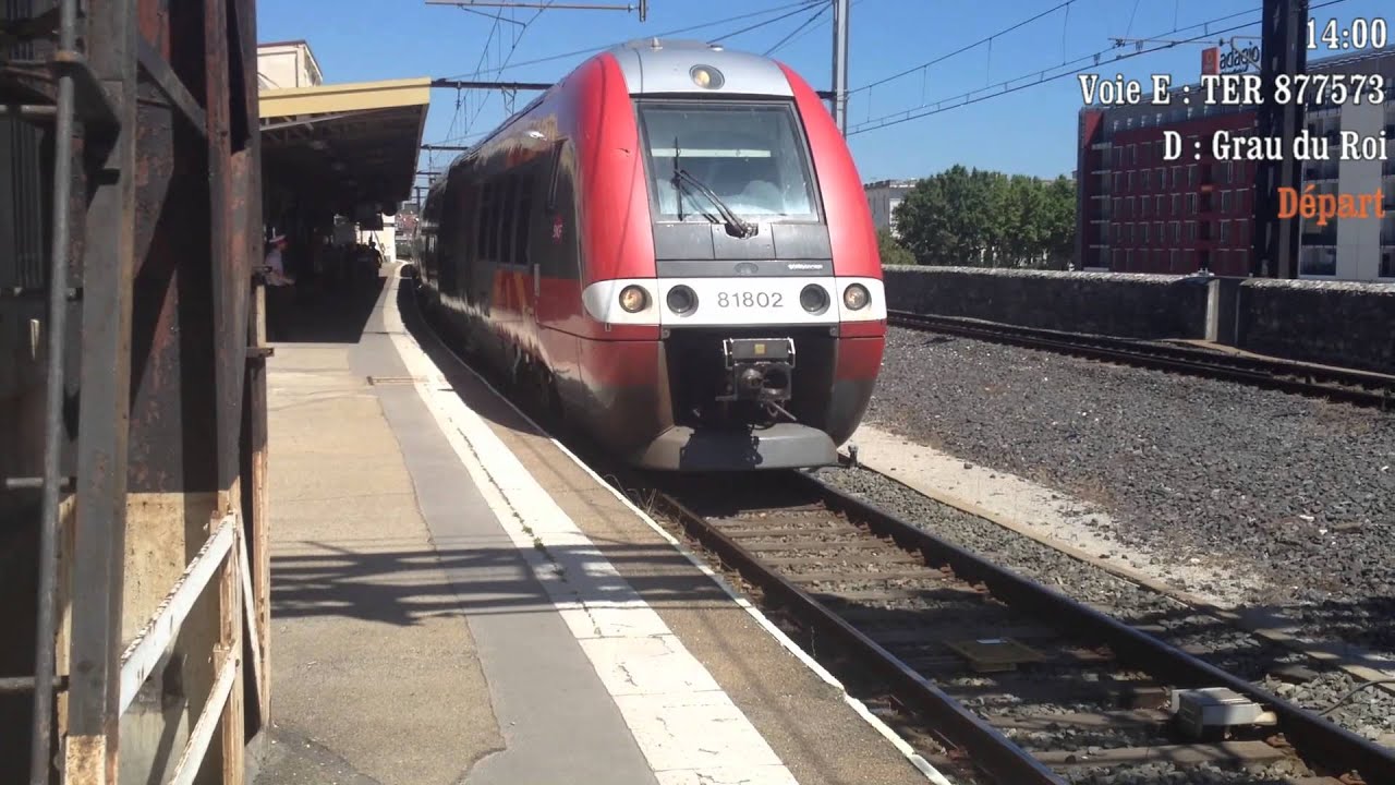 {Stop 'n' Go} Gare de Nîmes (Edition Spéciale) / French Railway Nîmes's Station