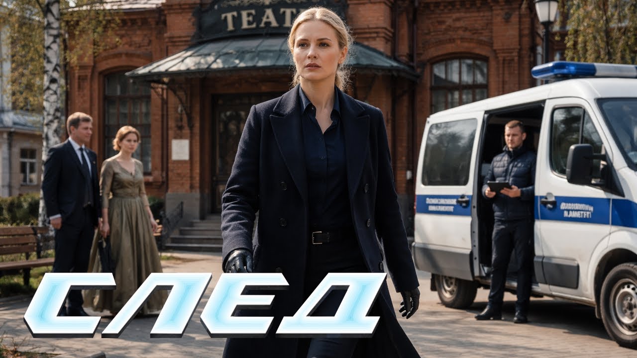 След. 805 серия - Театральный роман | Криминальные сериалы