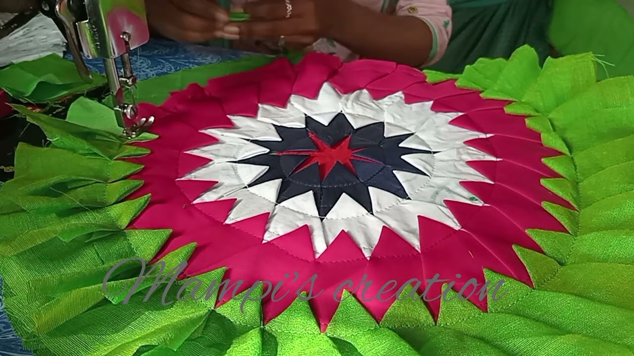 খুব সহজে কাপড়ের আসন তৈরি করুন
