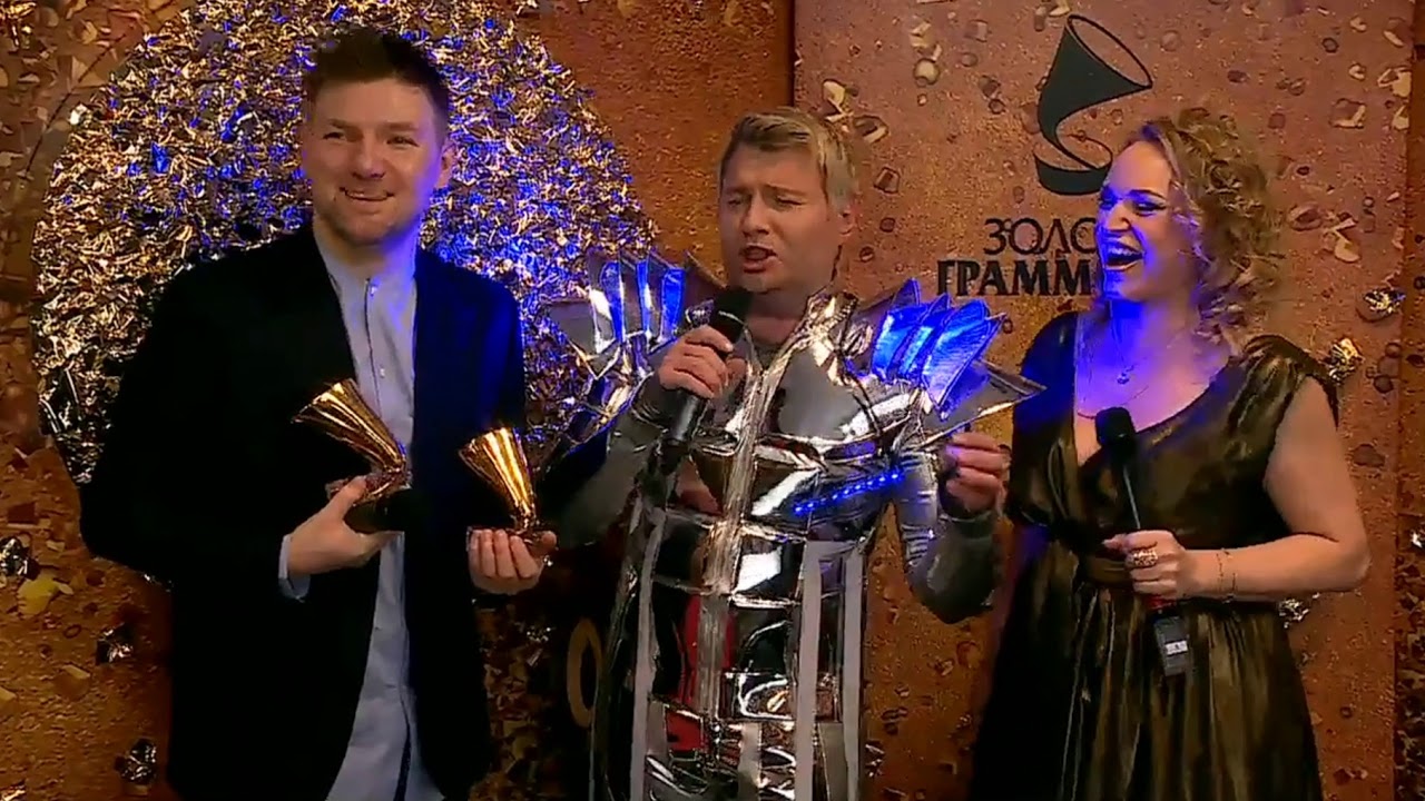 Николай Басков за кулисами 