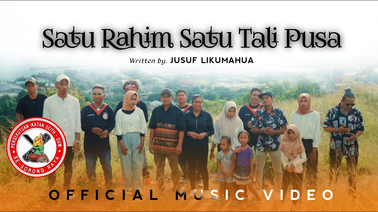 All Artist -  SATU RAHIM SATU TALI PUSA ( Official Music Video)