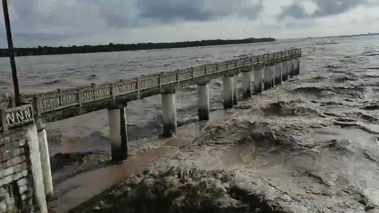 triveni bridge (river floode)😱😱