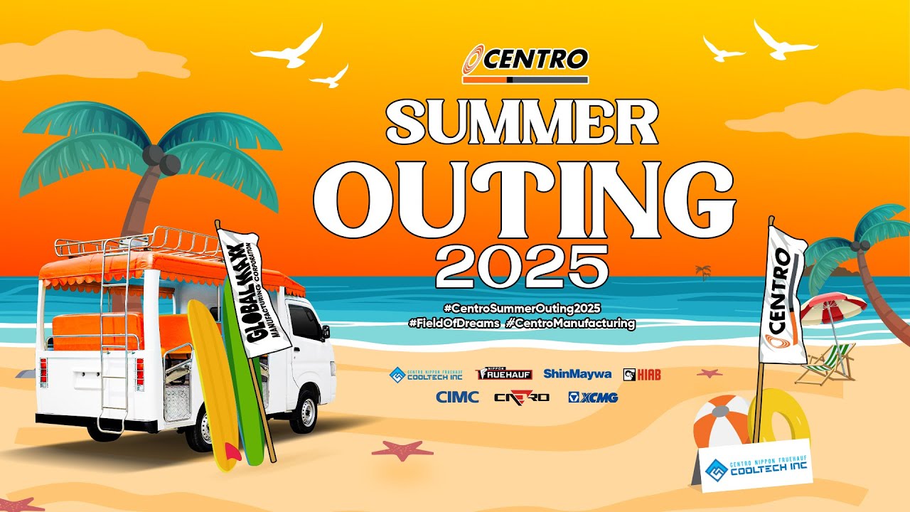 CENTRO SUMMER OUTING 2025 at The Waterfront Beach Resort!