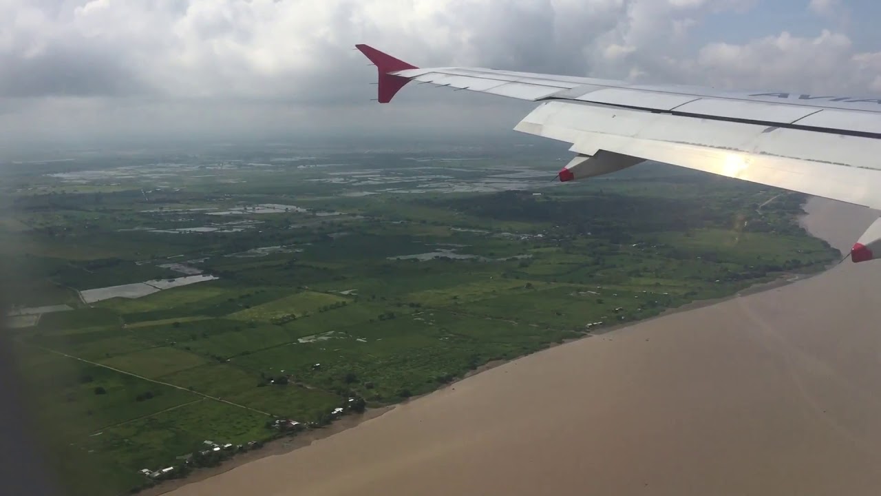 Aterrizando en Guayaquil- Aeropuerto José Joaquín de Olmedo