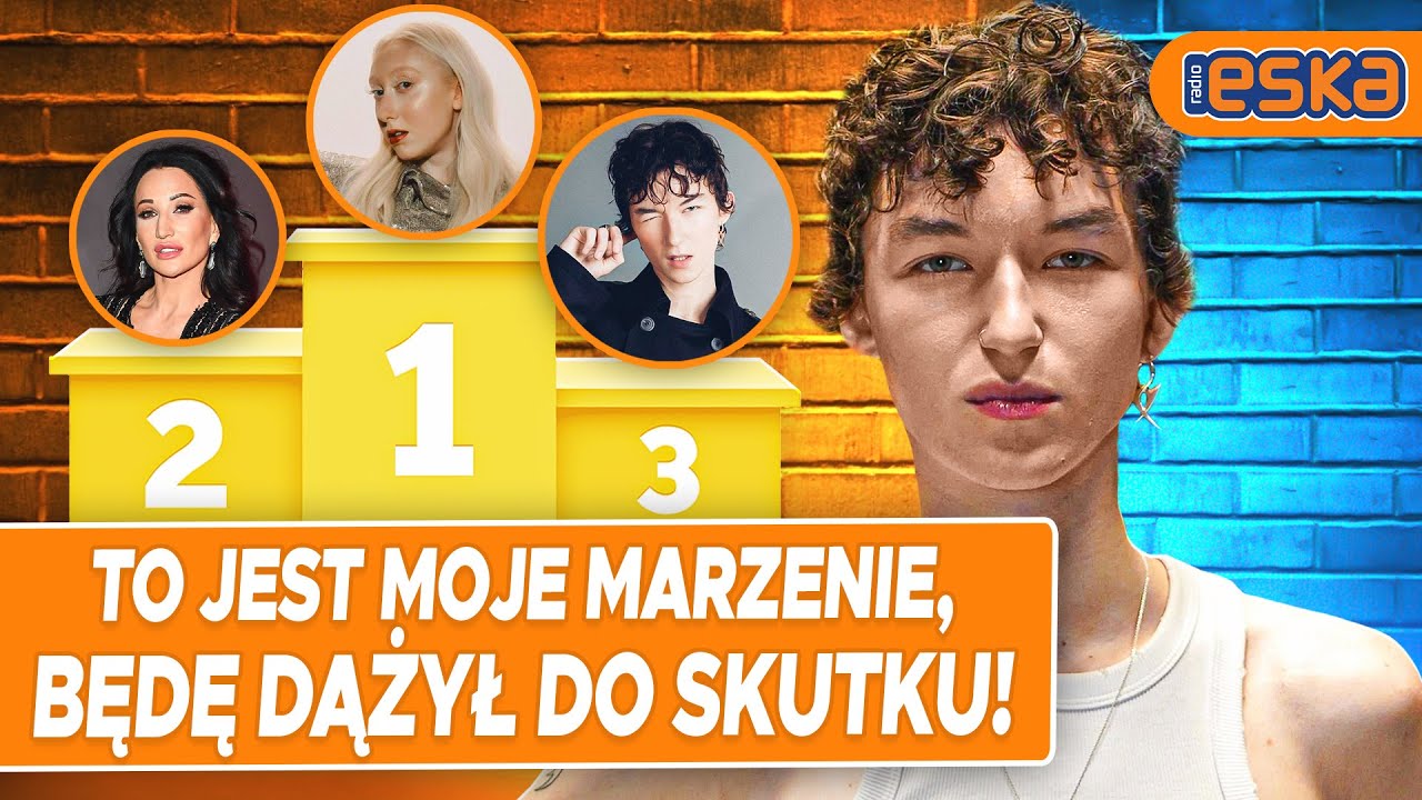 Marcin Maciejczak o Lunie, preselekcjach i klipe Midnight Dreamer | Wywiad Eska