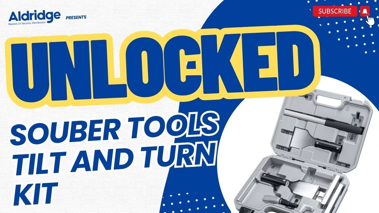 Unlocked - Souber Tools Tilt & Turn Kit - Unboxing