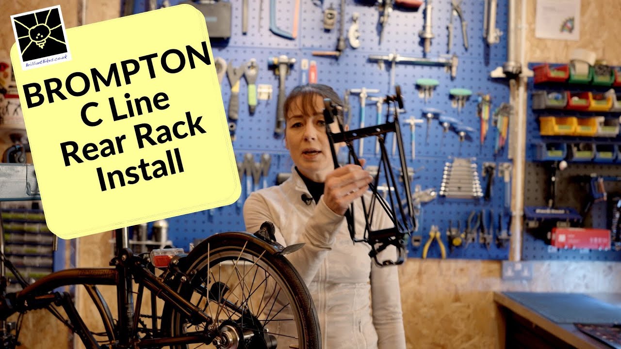Установка стойки Brompton C Line