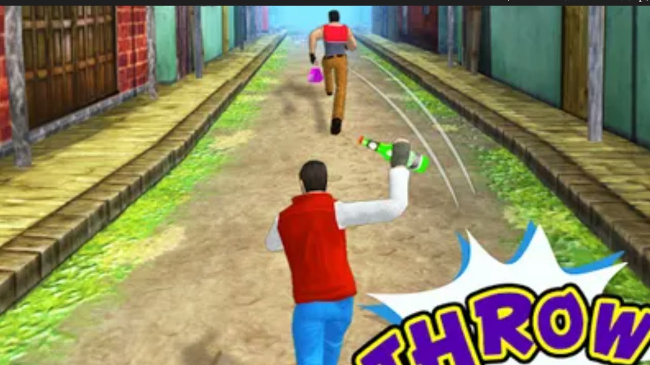 street chaser level 8