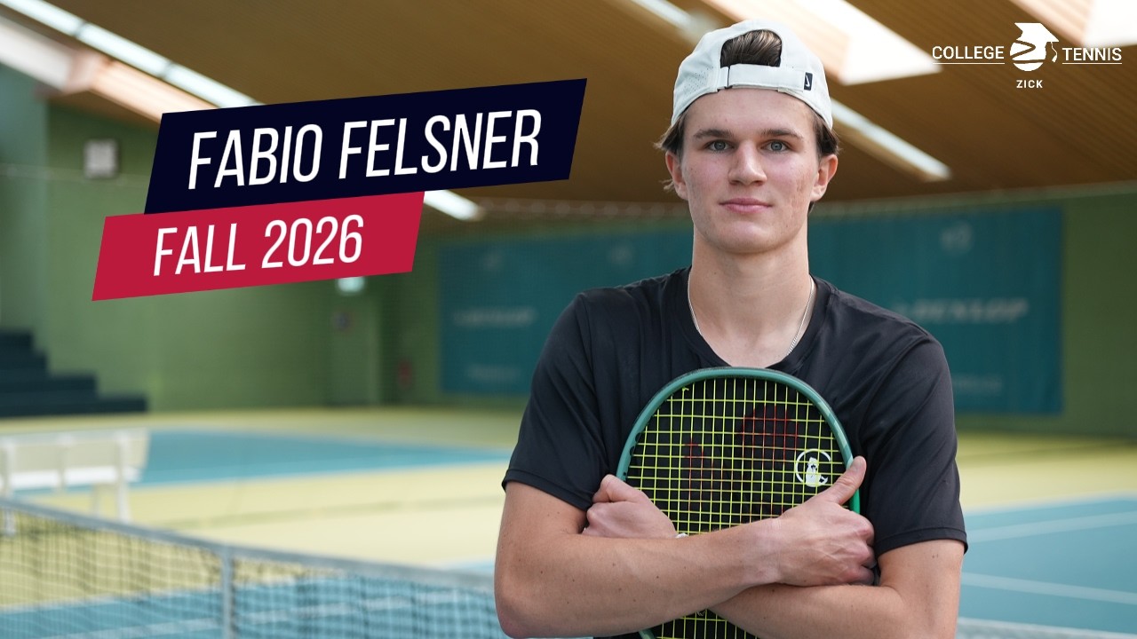 Fabio Felsner (Fall 2026) 🇩🇪 #250 Men’s Ranking | Est. UTR 11.5 🔥 Multiple Wins vs. Top 200 Players