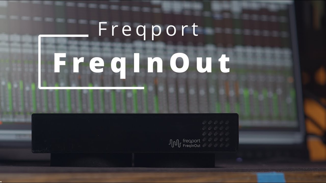 Freqport FreqInOut: Analog Inserts For Everyone