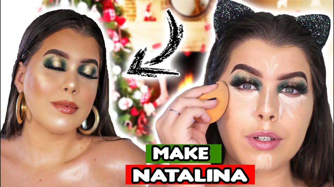 MAKE para FESTAS de FIM DE ANO| CITY GIRLS #3