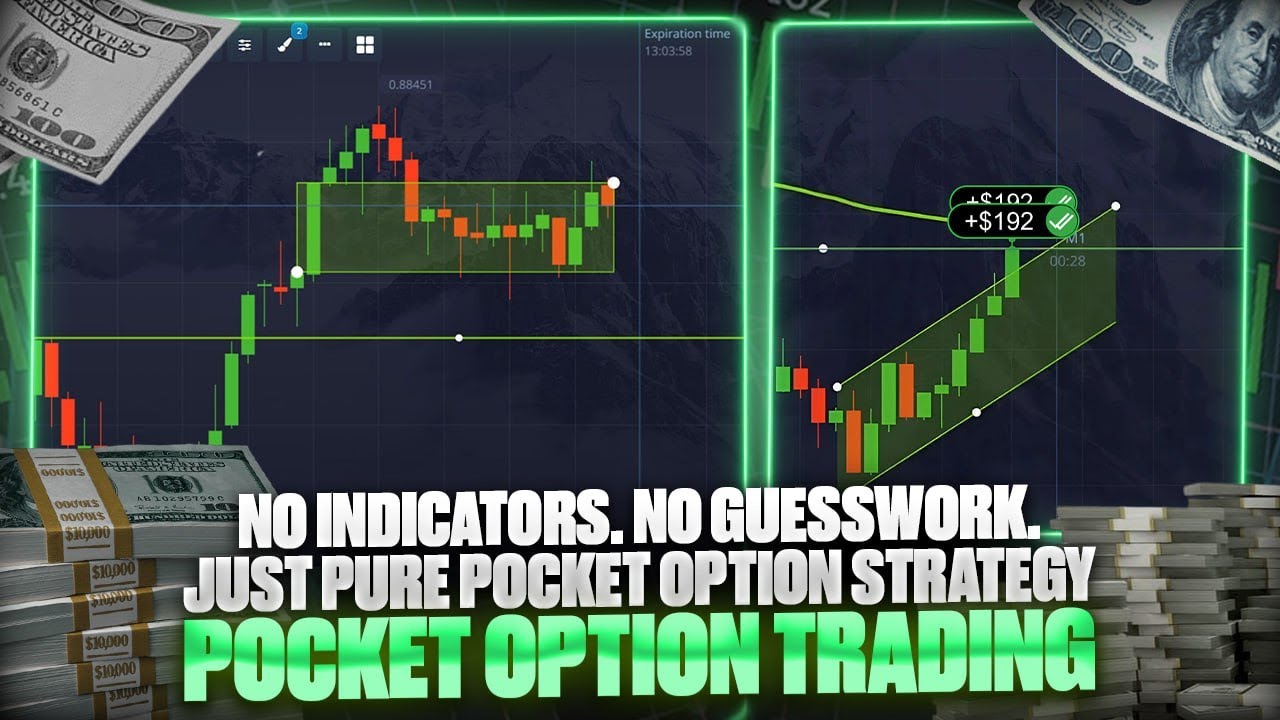 NO INDICATORS. NO GUESSWORK. JUST PURE POCKET OPTION STRATEGY | POCKET OPTION TRADING
