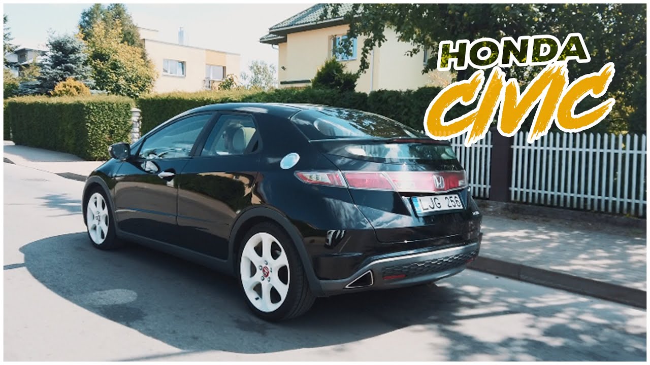 Tikrų vyrų auto: Honda Civic