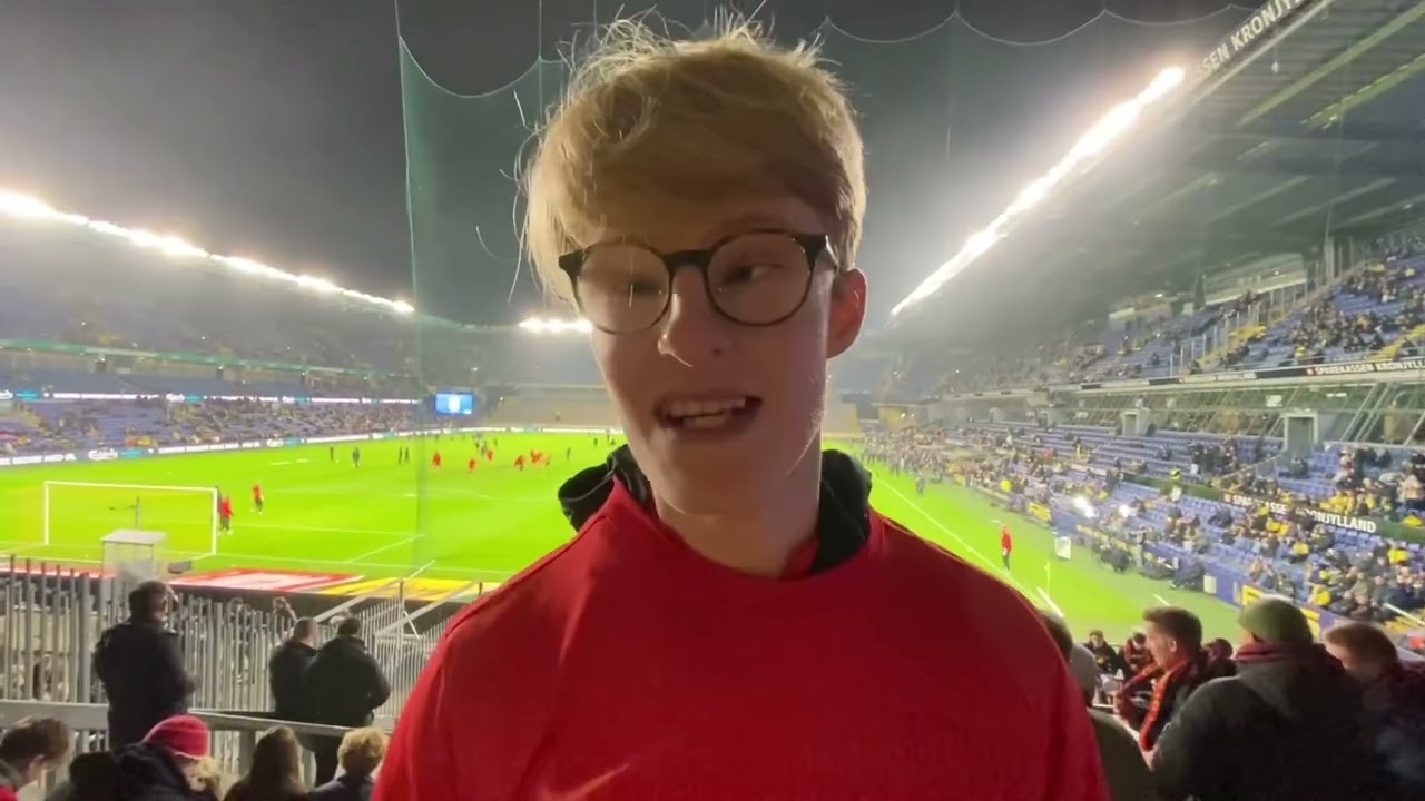 Labokaj på stadion #6 Brøndby part 1