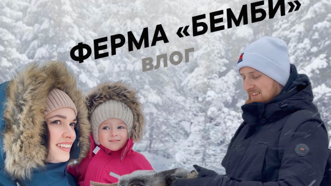 ВЛОГ. Ферма «Бемби»