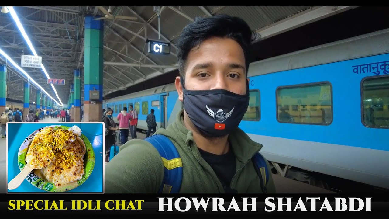 Unique food of Asansol junction || Ranchi Howrah Shatabdi Express