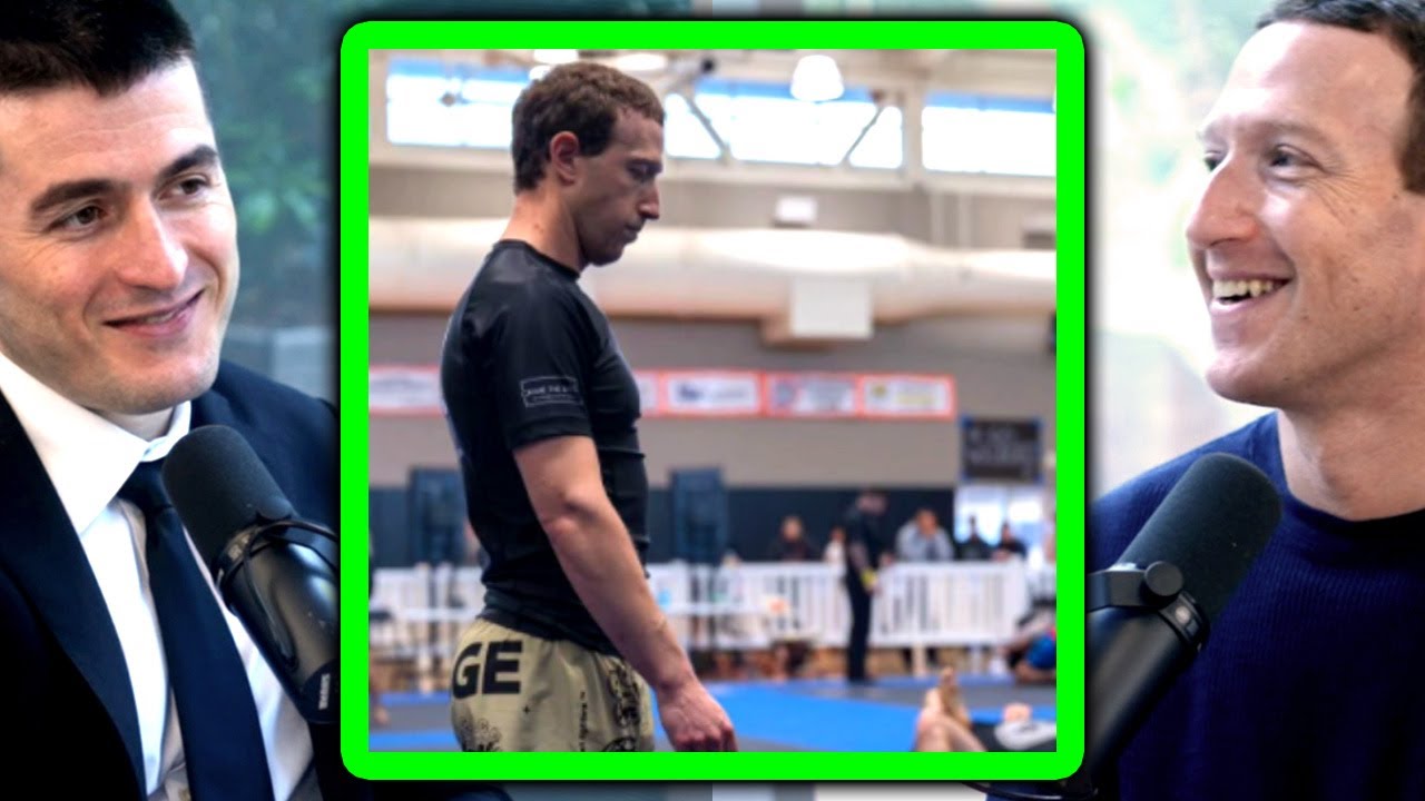 Advice for jiu jitsu beginners | Mark Zuckerberg and Lex Fridman