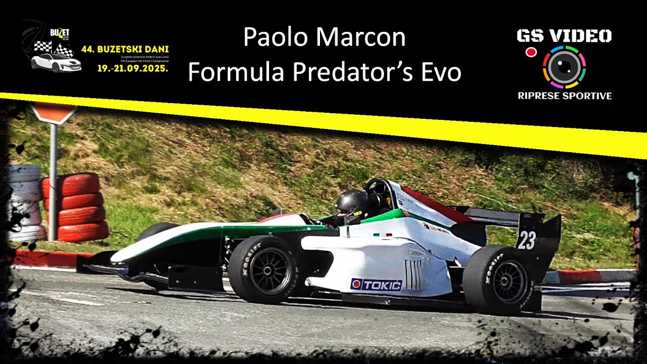 44. Buzetski Dani 2025 | Paolo Marcon | Formula Predator’s Evo