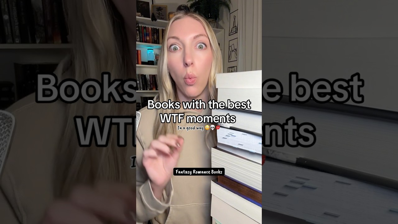 Books that shocked me in the best way! #booktok #fantasybooks #romantasy #acotar #sjm #books