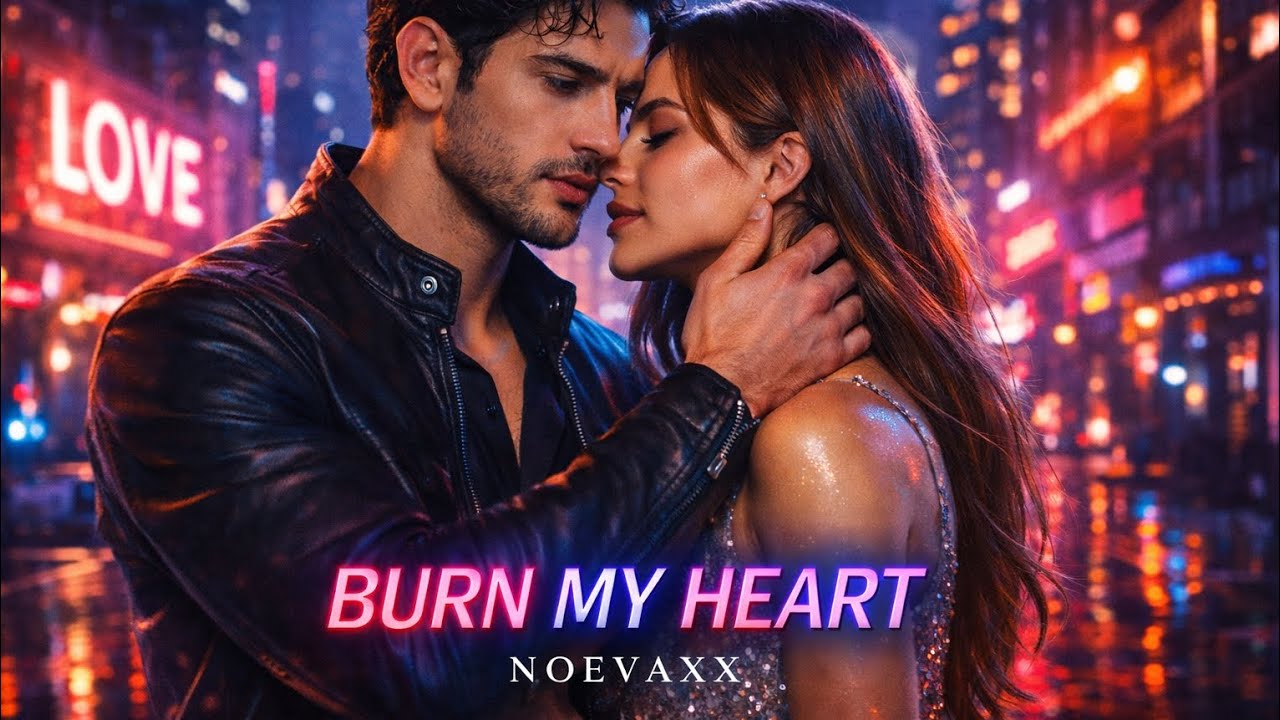 Burn My Heart — A Love That Feels Like Fire | Noevaxx