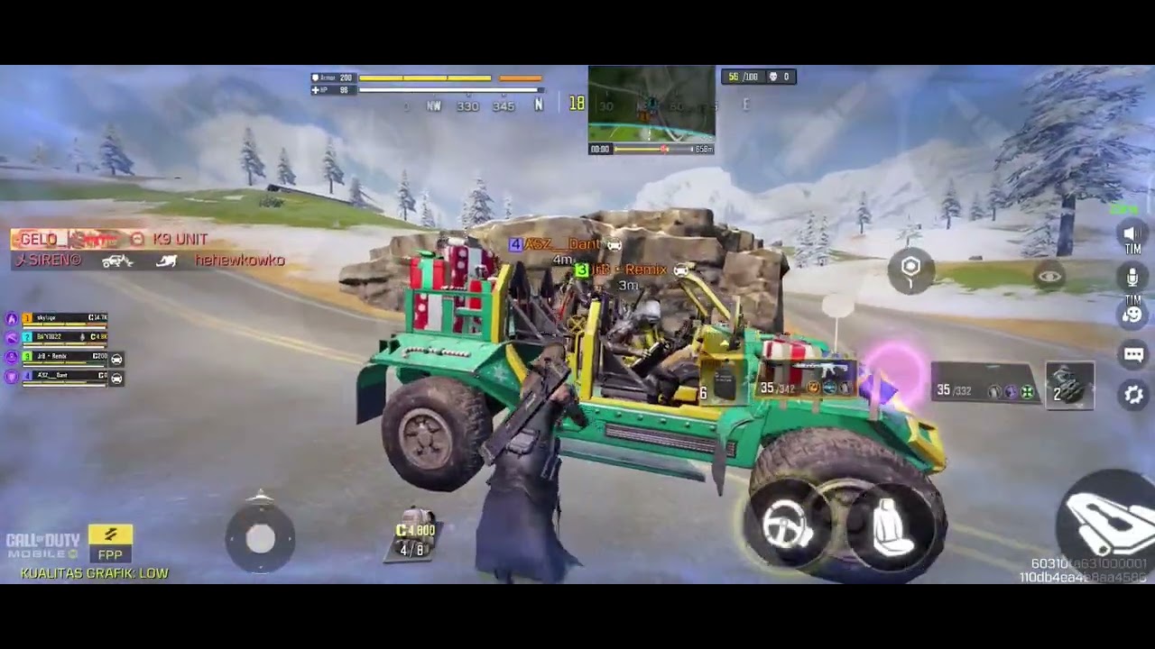Squad | Call Of Duty Mobile Gameplay | Battle Royale | Blackout