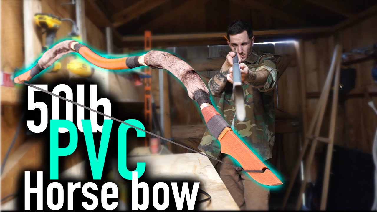 Making a 50lb Bow out of PVC